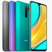 XIAOMI REDMI 9 4/64Gb, 6.53”,  13+ 8+ 5+ 2Mpix takakamerat, 5020mAh