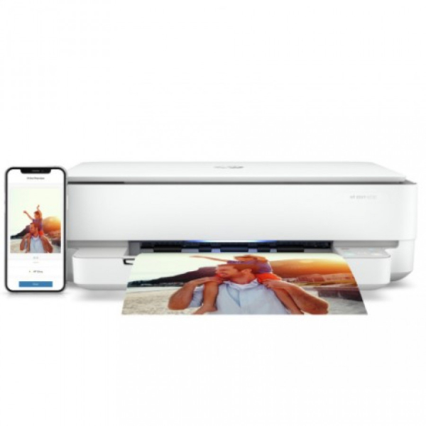 HP Envy 6030 All-In-One - mustesuihku - monitoimitulostin - väri, tulostaa, kopioi, skannaa