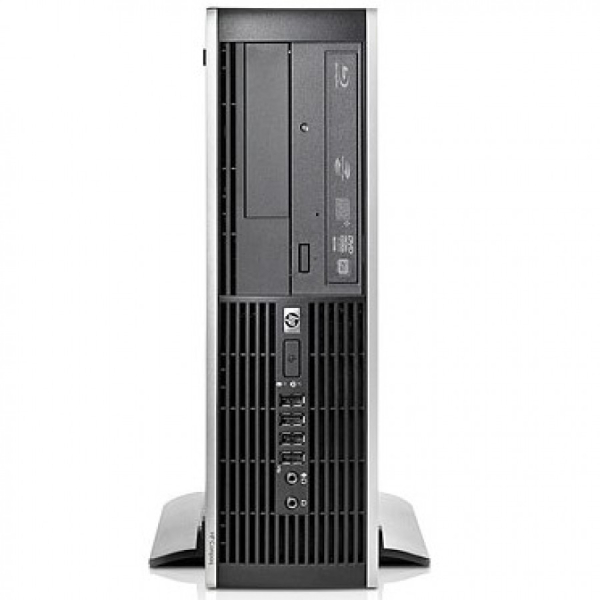HP Elite 8300 i5-3470, 8Gb, 240Gb SSD, Windows 10, SFF, tehdaskunnostettu, takuu 12kk