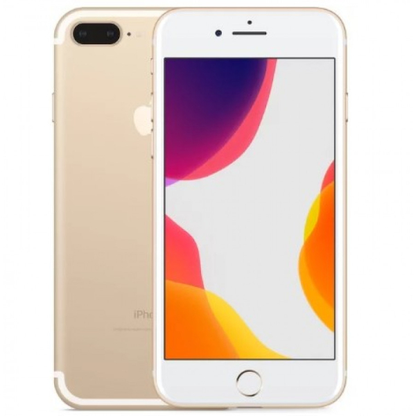 Apple iPhone 7 Plus 32GB, kulta, tehdaskunnostettu, takuu 12kk