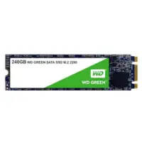 WD Green 240 GB M.2 SATA SSD muisti