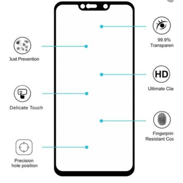 HONOR 9X Lite / Honor 8X panssarilasi Enkay