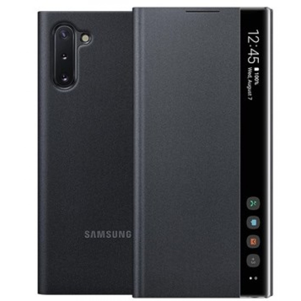 SAMSUNG CLEAR VIEW COVER NOTE 10 BLACK
