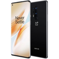 OnePlus 8 8GB/128GB, 6.55", musta, 5G älypuhelin