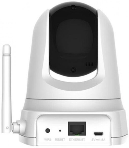 D-Link langaton verkkokamera, 1/5 "CMOS, 640x480, 8m IR, Pan & Tilt - Image 3