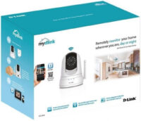 Alternative view of D-Link langaton verkkokamera, 1/5 "CMOS, 640x480, 8m IR, Pan & Tilt