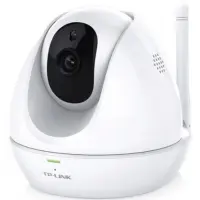TP-Link NC450 panoroiva ja kallistava HD- ja Wi-Fi-kamera, 1/4" CMOS, F:2.0, f:3,6 mm, 720p, PoE, panorointi 300°, kallistus 110°