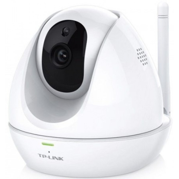 TP-Link NC450 panoroiva ja kallistava HD- ja Wi-Fi-kamera, 1/4" CMOS, F:2.0, f:3,6 mm, 720p, PoE, panorointi 300°, kallistus 110°