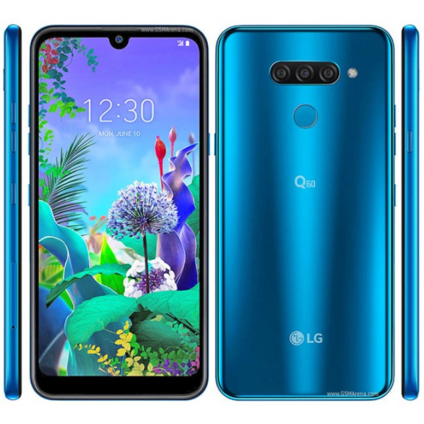 LG Q60 64GB New Moroccan Blue