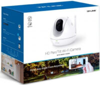 Alternative view of TP-Link NC450 panoroiva ja kallistava HD- ja Wi-Fi-kamera, 1/4" CMOS, F:2.0, f:3,6 mm, 720p, PoE, panorointi 300°, kallistus 110°