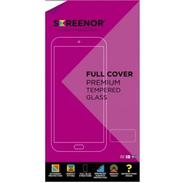 SCREENOR ONEPLUS 7T panssarilasi mustalla reunuksella