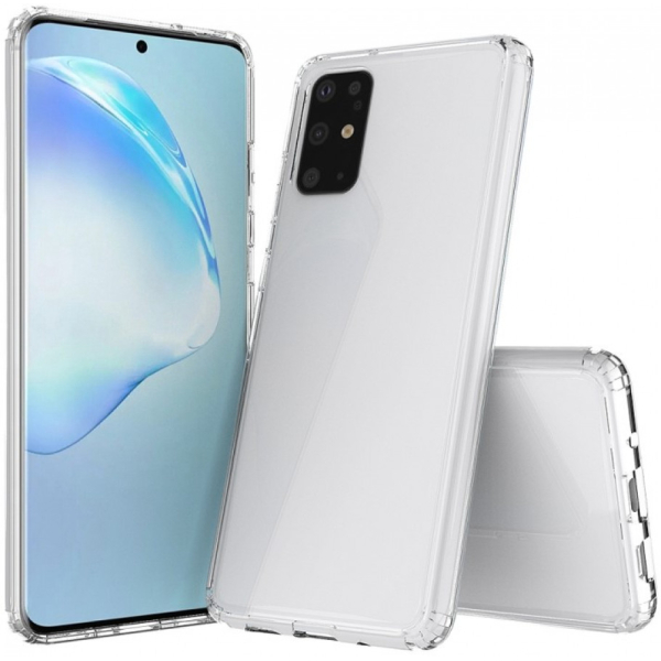 SCREENOR BUMPER GALAXY S20+ LÄPINÄKYVÄ