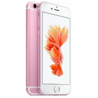 iPhone 6s 64Gb ruusukulta käytetty takuu 1kk akku 88%