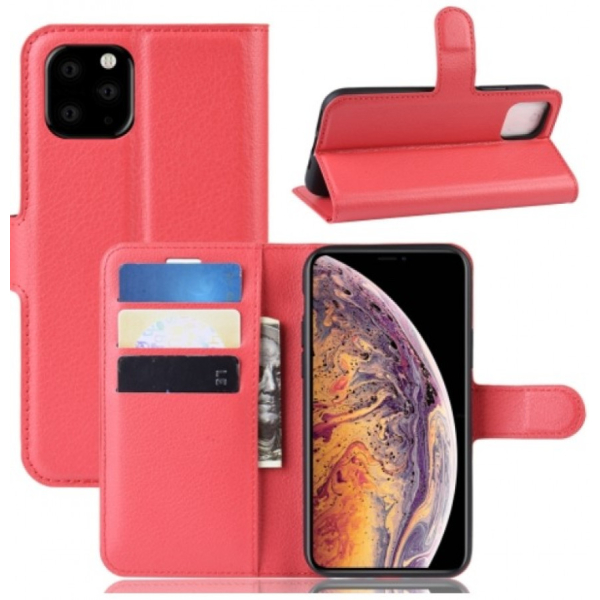 iphone 11 max pro Lompakkokotelo punainen