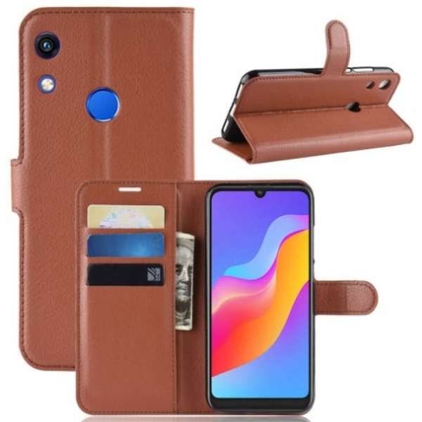 Honor 8A suojakotelo Litch ruskea