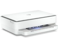 Alternative view of HP Envy 6030 All-In-One - mustesuihku - monitoimitulostin - väri, tulostaa, kopioi, skannaa