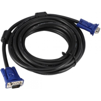 VGA kaapeli uros - uros 5m