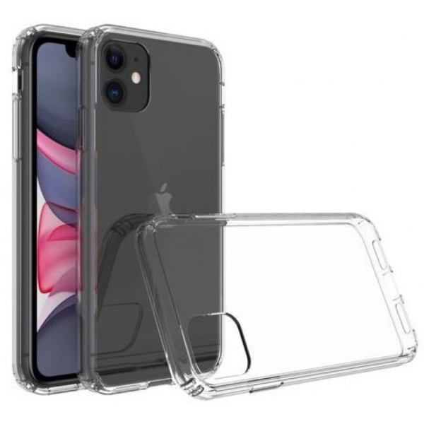 Apple iPhone 12/12 Pro suojakuori, läpinäkyvä, Screenor Bumper