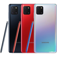 SAMSUNG GALAXY NOTE 10 LITE 128Gb Punainen takuu 2v