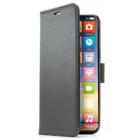 Smartte Samsung A70 SMART musta suojakotelo