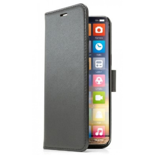 Smartte Samsung A70 SMART musta suojakotelo