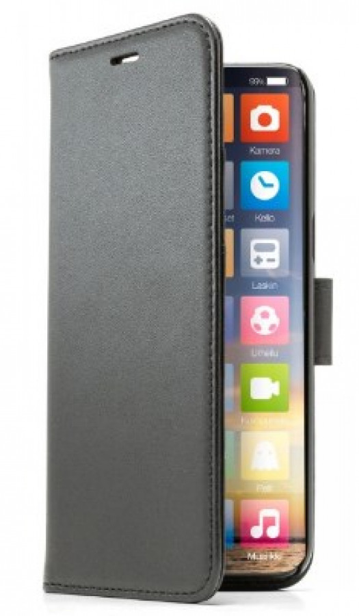 Smartte Samsung A70 SMART musta suojakotelo