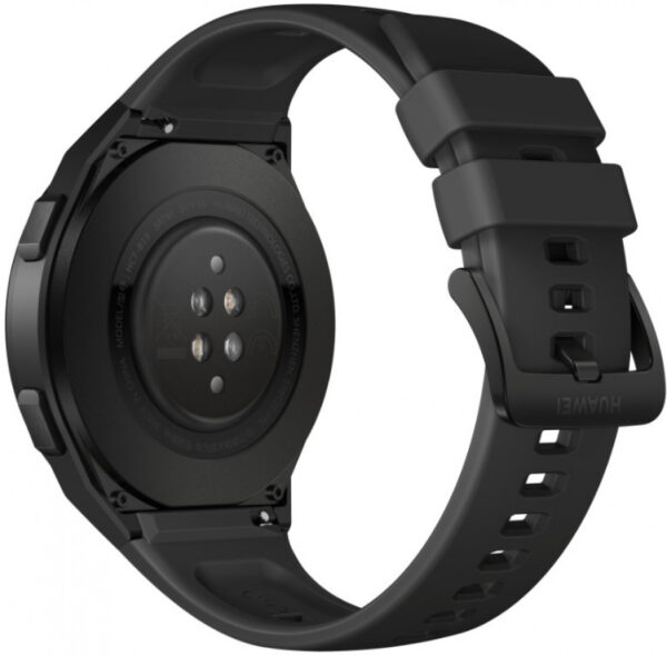 HUAWEI WATCH GT2e musta, musta ranneke. Akun kesto jopa 2 viikkoa, - Image 2