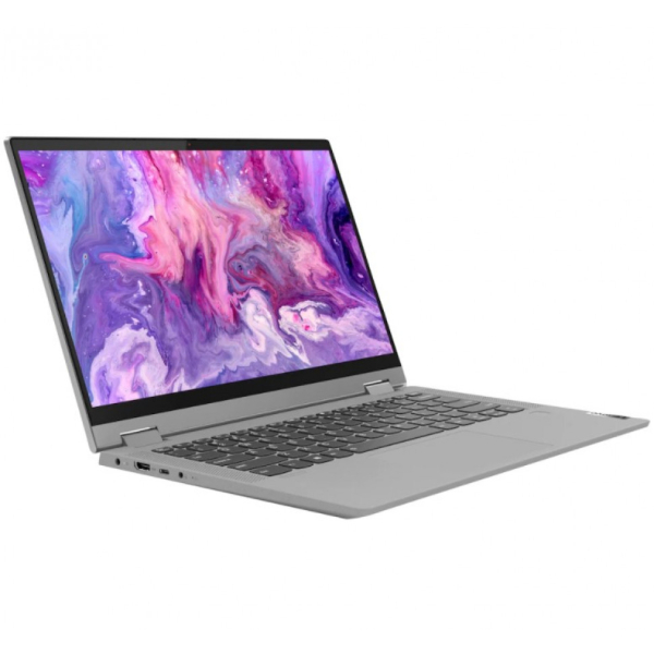 Lenovo IdeaPad Flex 5 Intel G7505 4/128Gb, 14" FullHD kosketusnäyttö, Bluetooth, 2-in-1 kannettava, 14ITL05