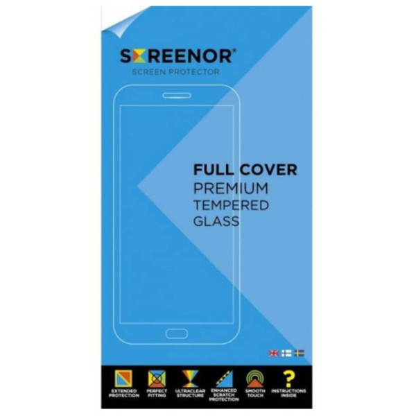 SCREENOR TEMPERED GALAXY S9 NÄYTÖNSUOJALASI BLACK FULL