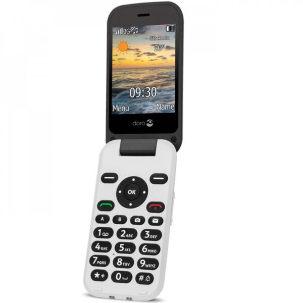 Doro 6621 Single-SIM Musta - Image 2