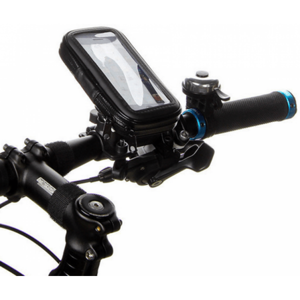 Puhelimen pyöräteline Yleismalli 5,3" - 5,8"