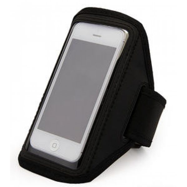 Käsivarsiremmi Yleismalli 4,3" - 5,1" Musta