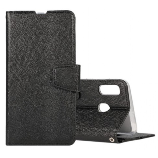 Galaxy A40S & M30 Suojakotelo, Musta STH