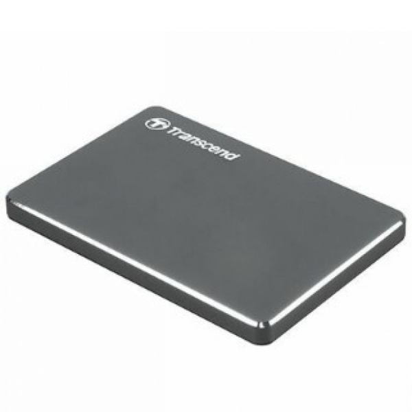 TRANSCEND STOREJET 1TB ULTRA SLIM, USB-A, USB3.0, ulkoinen kiintolevy, TS1TSJ25C3N