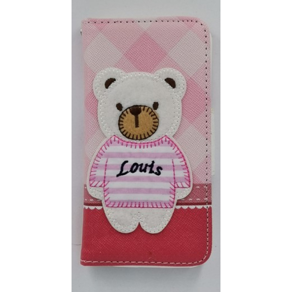 Iphone 5 / 5S / SE Suojakotelo Pinkki Kuvalla