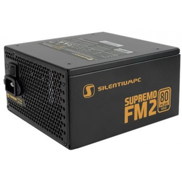 SILENTIUMPC Supremo FM2 Gold 750W Modular