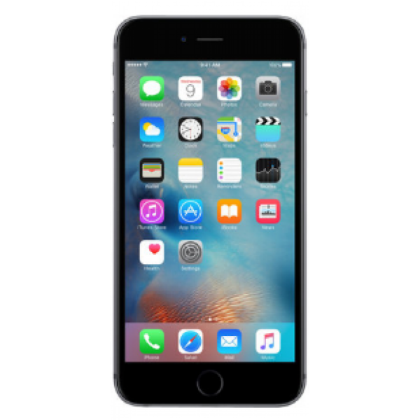 Apple iPhone 6s 16Gb Tähtiharmaa, tehdaskunnostettu