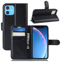 iphone 11 max pro Lompakkokotelo musta