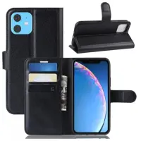 iphone 11 max pro Lompakkokotelo musta