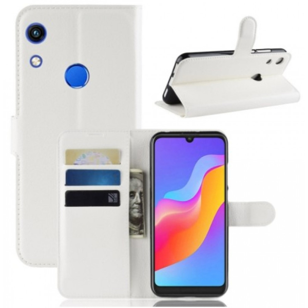 Honor 8A suojakotelo Litch valkoinen