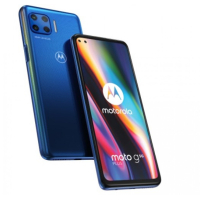 MOTOROLA Moto G 5G PLUS 4/64GB, sininen, 48Mpix + 5Mpix + 8Mpix + 2Mpix + 16Mpix +8Mpix