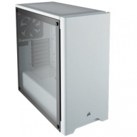 CORSAIR Carbide 275R TG White, valkoinen ATX kotelo lasiseinällä