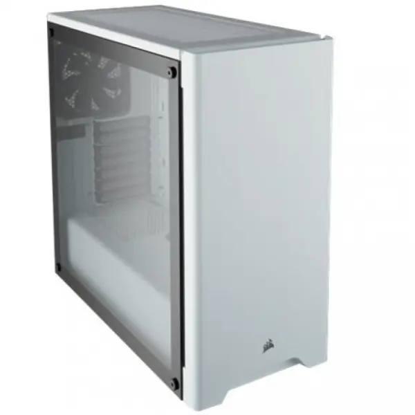 CORSAIR Carbide 275R TG White, valkoinen ATX kotelo lasiseinällä