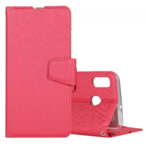 Galaxy A40S & M30 Suojakotelo, Pinkki STH