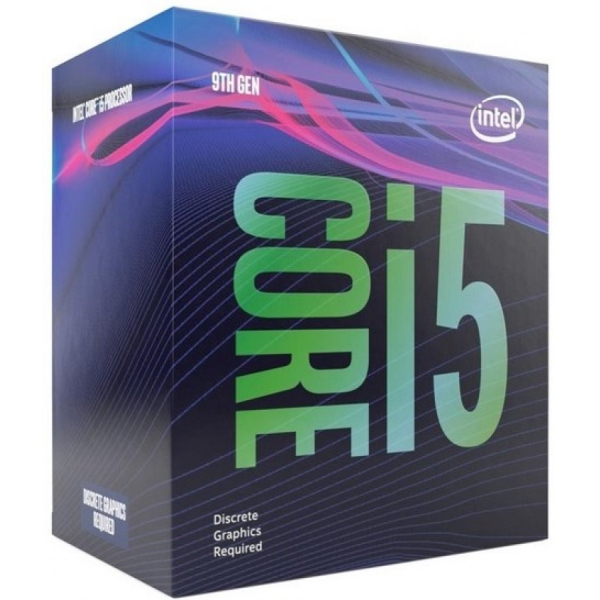 Intel Core i5-9400F 2,9 GHz LGA1151, prosessori tuulettimella