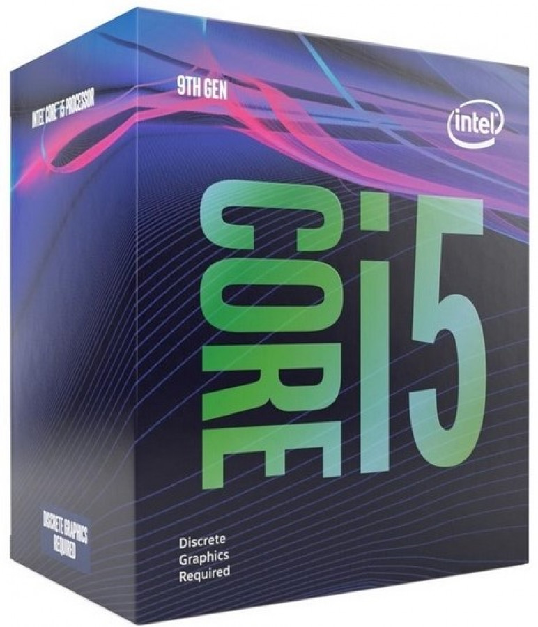 Intel Core i5-9400F 2,9 GHz LGA1151, prosessori tuulettimella