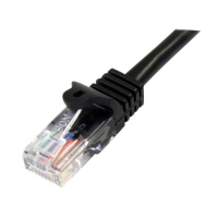10m musta Cat5e Patch Cable with Snagless RJ-45 Connectors - Long Ethernet Cable - 10 m Cat 5e UTP Cable STARTECH.COM