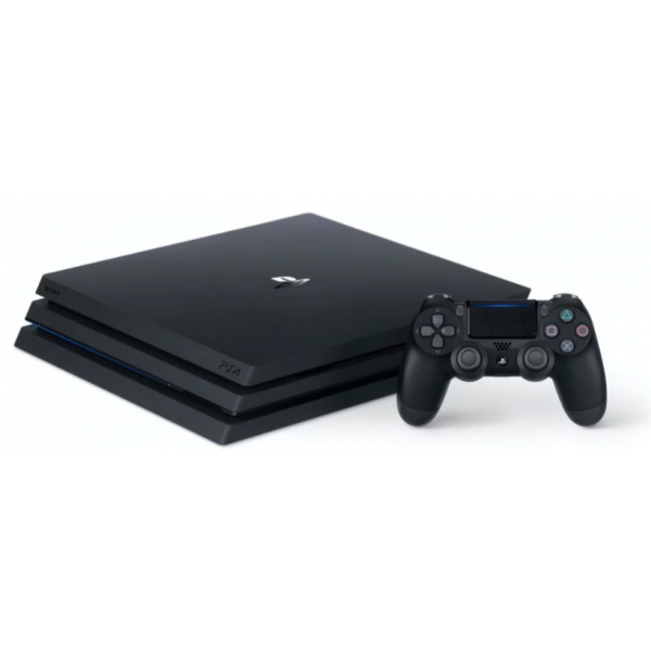 Playstation 4 Pro 1TB Musta