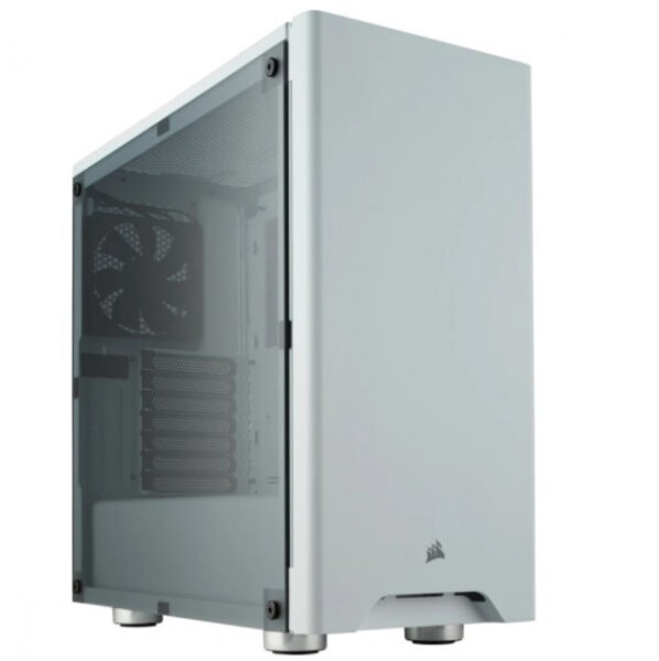 CORSAIR Carbide 275R TG White, valkoinen ATX kotelo lasiseinällä - Image 2