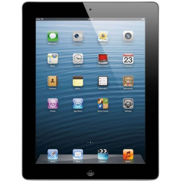 Apple Ipad 4 (2012) 16GB 9,7" WiFi+4G Musta